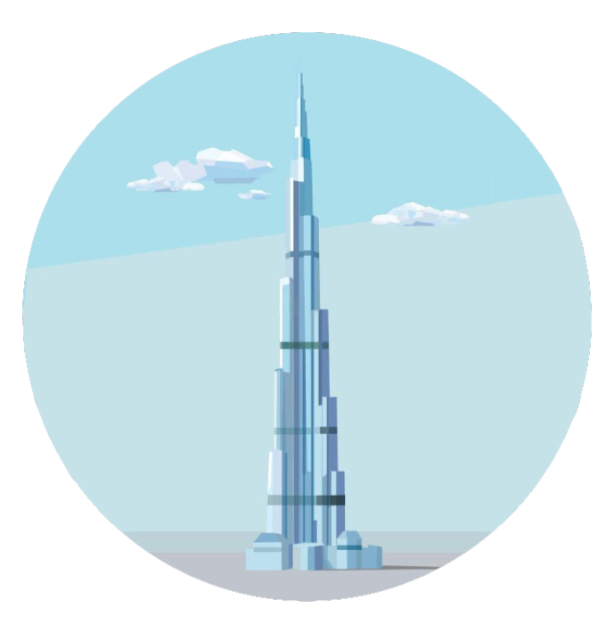 Tall skyscraper
